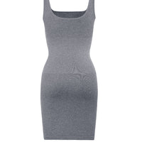 Valencia - Shaper Mini Dress Square Neck