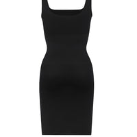 Valencia - Shaper Mini Dress Square Neck