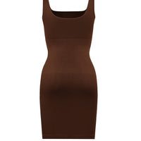 Valencia - Shaper Mini Dress Square Neck