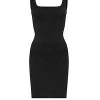 Valencia - Shaper Mini Dress Square Neck