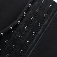 Valentina 2.0 - High-Waisted Body Shaper with 3 Rows of Hooks and Boning