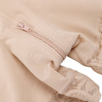 Valentina 2.0 - High-Waisted Body Shaper with 3 Rows of Hooks and Boning