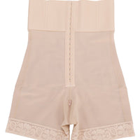 Valentina 2.0 - High-Waisted Body Shaper with 3 Rows of Hooks and Boning
