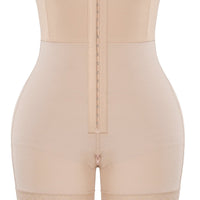 Valentina 2.0 - High-Waisted Body Shaper with 3 Rows of Hooks and Boning
