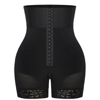 Valentina 2.0 - High-Waisted Body Shaper with 3 Rows of Hooks and Boning