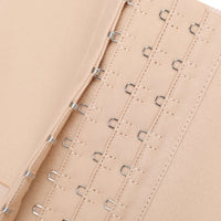 Valentina 2.0 - High-Waisted Body Shaper with 3 Rows of Hooks and Boning