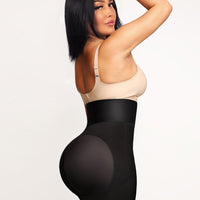 Valentina 2.0 - High-Waisted Body Shaper with 3 Rows of Hooks and Boning