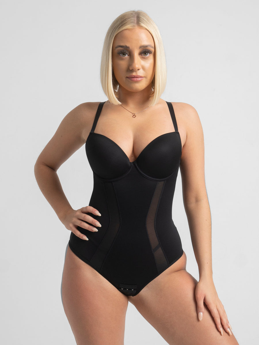 Veronica - Mesh String Bodysuit