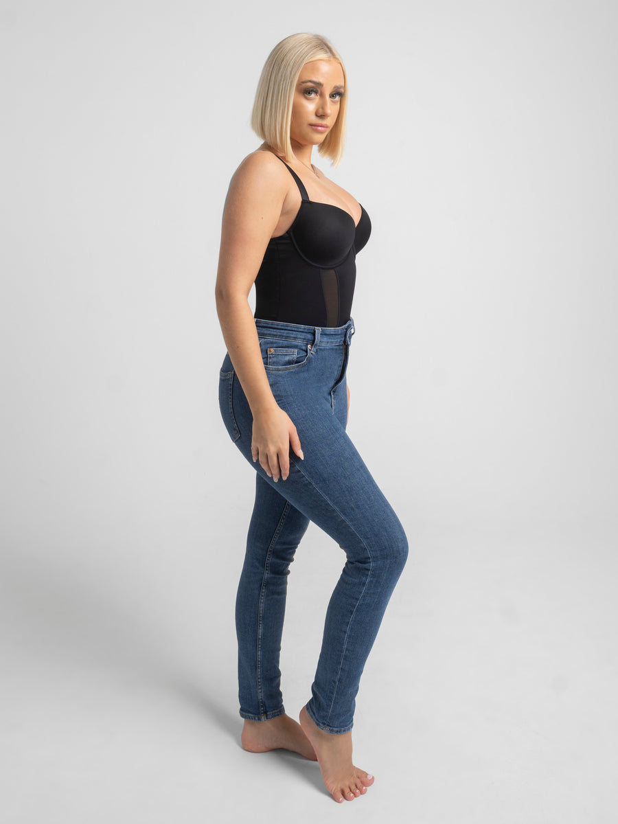 Veronica - Mesh String Bodysuit