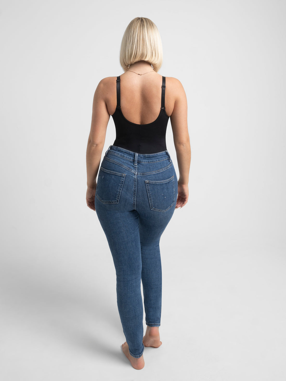 Veronica - Mesh String Bodysuit