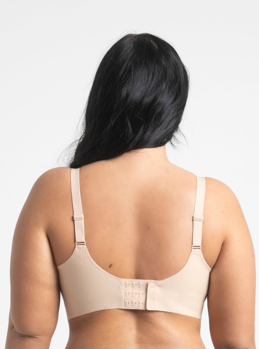 Helena - Seamless Breathable Push-up Bra