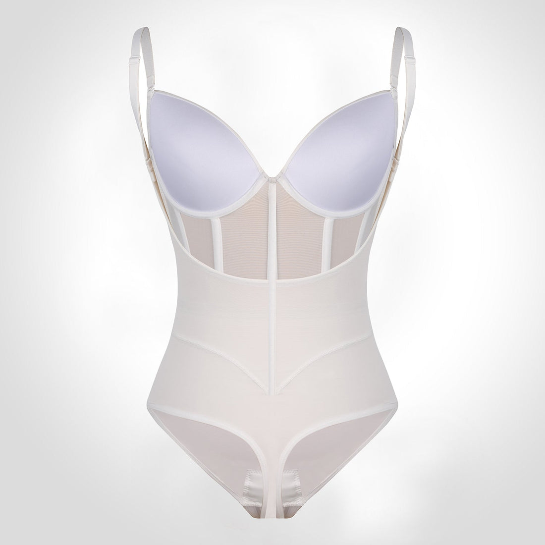 Amber - Shapewear Bodysuit with 5 Steel Boning