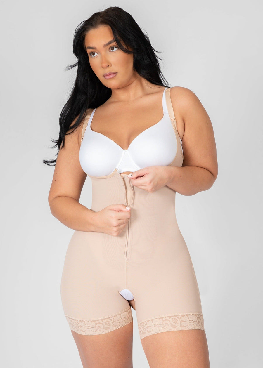 Rebecca - Body Shaper with Removable Shoulder Straps