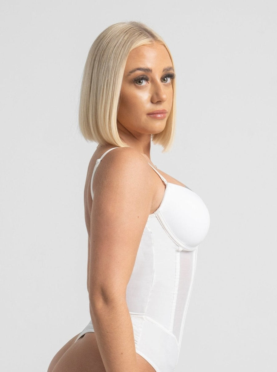 Amber - Shapewear Bodysuit with 5 Steel Boning