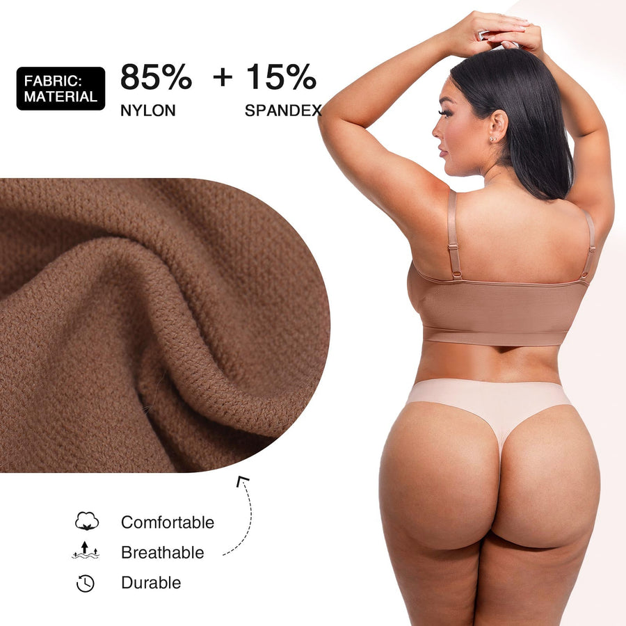 Ashley BH – Seamless Shaping Bra with Adjustable Straps