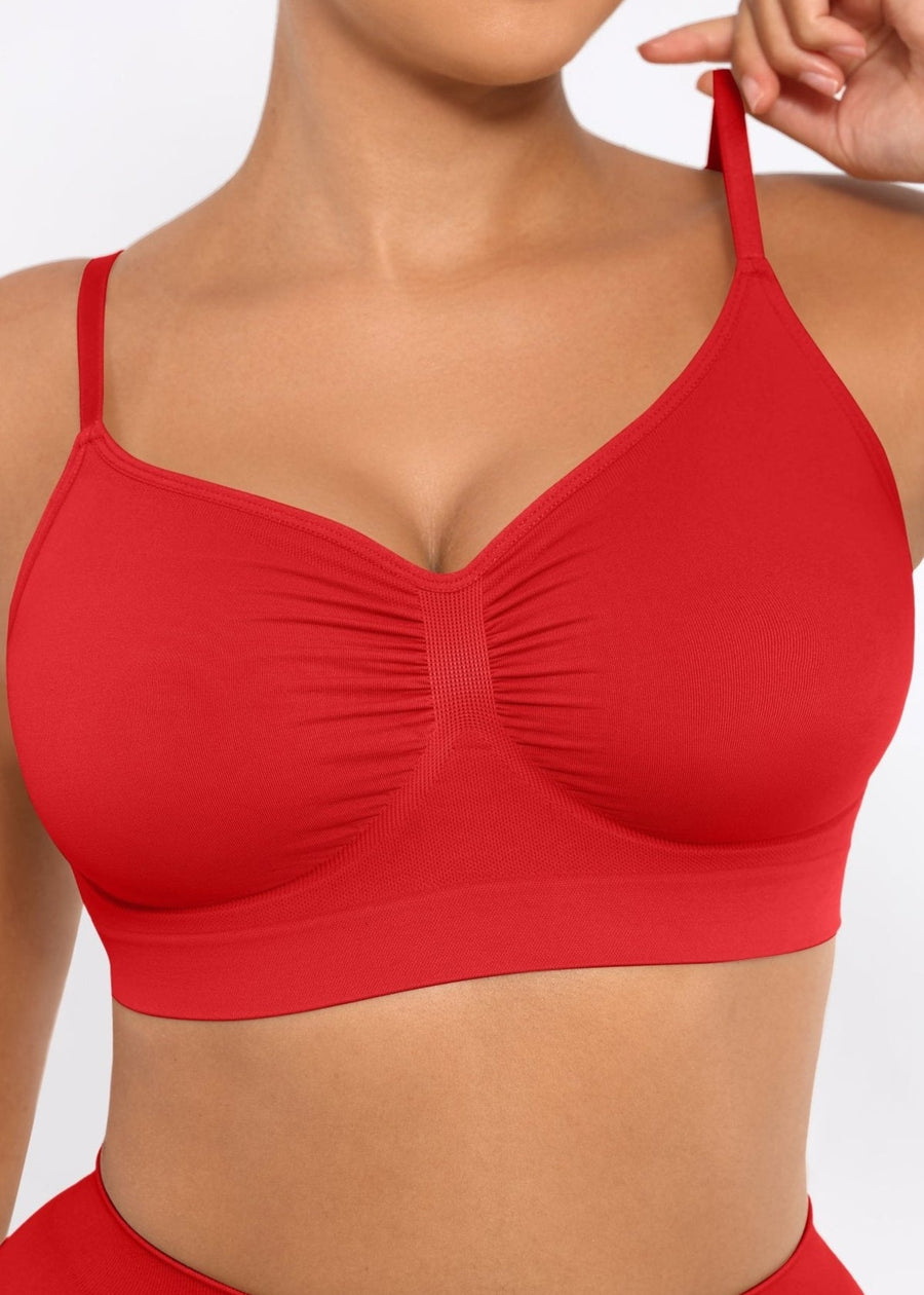 Ashley BH – Seamless Shaping Bra with Adjustable Straps