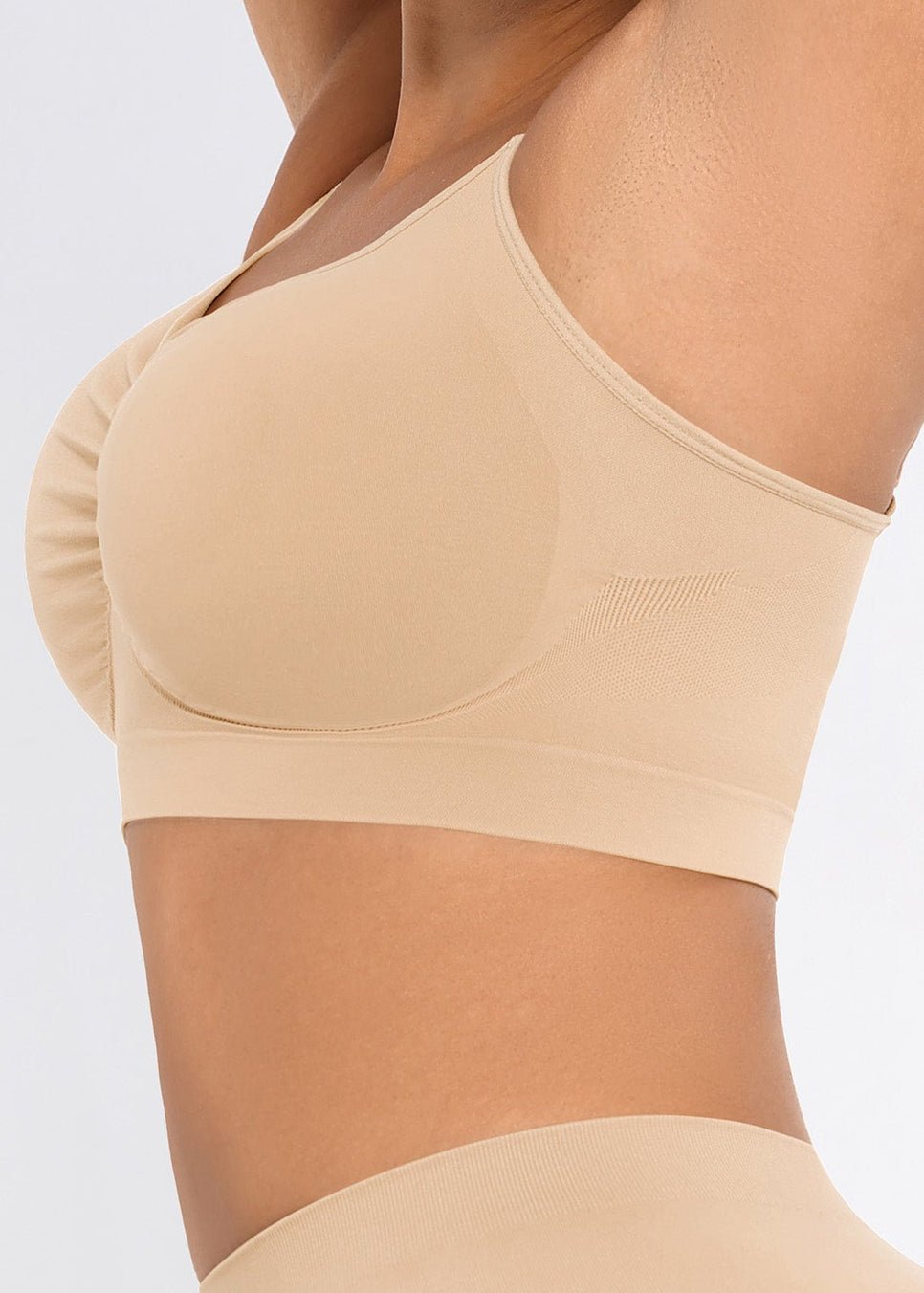 Ashley BH – Seamless Shaping Bra with Adjustable Straps