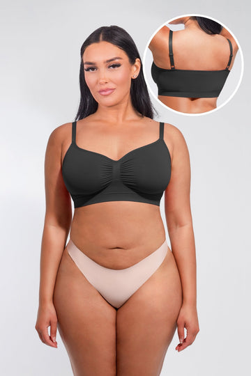 Ashley BH – Seamless Shaping Bra with Adjustable Straps