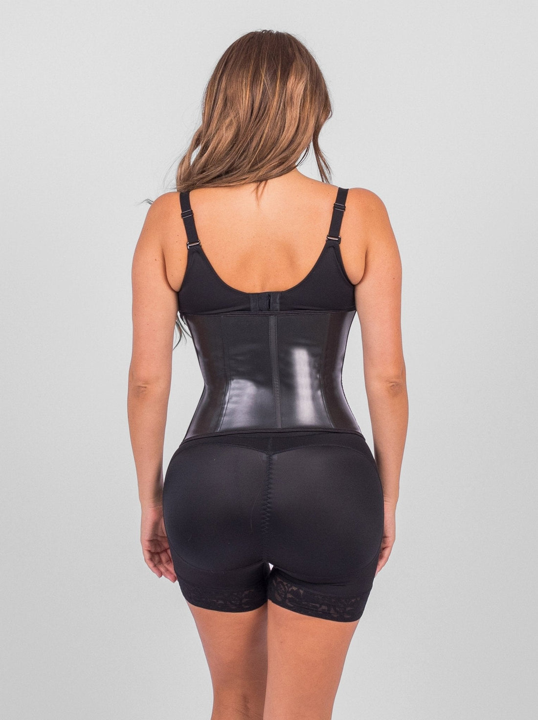 Candice - U-cut latex waist trainer
