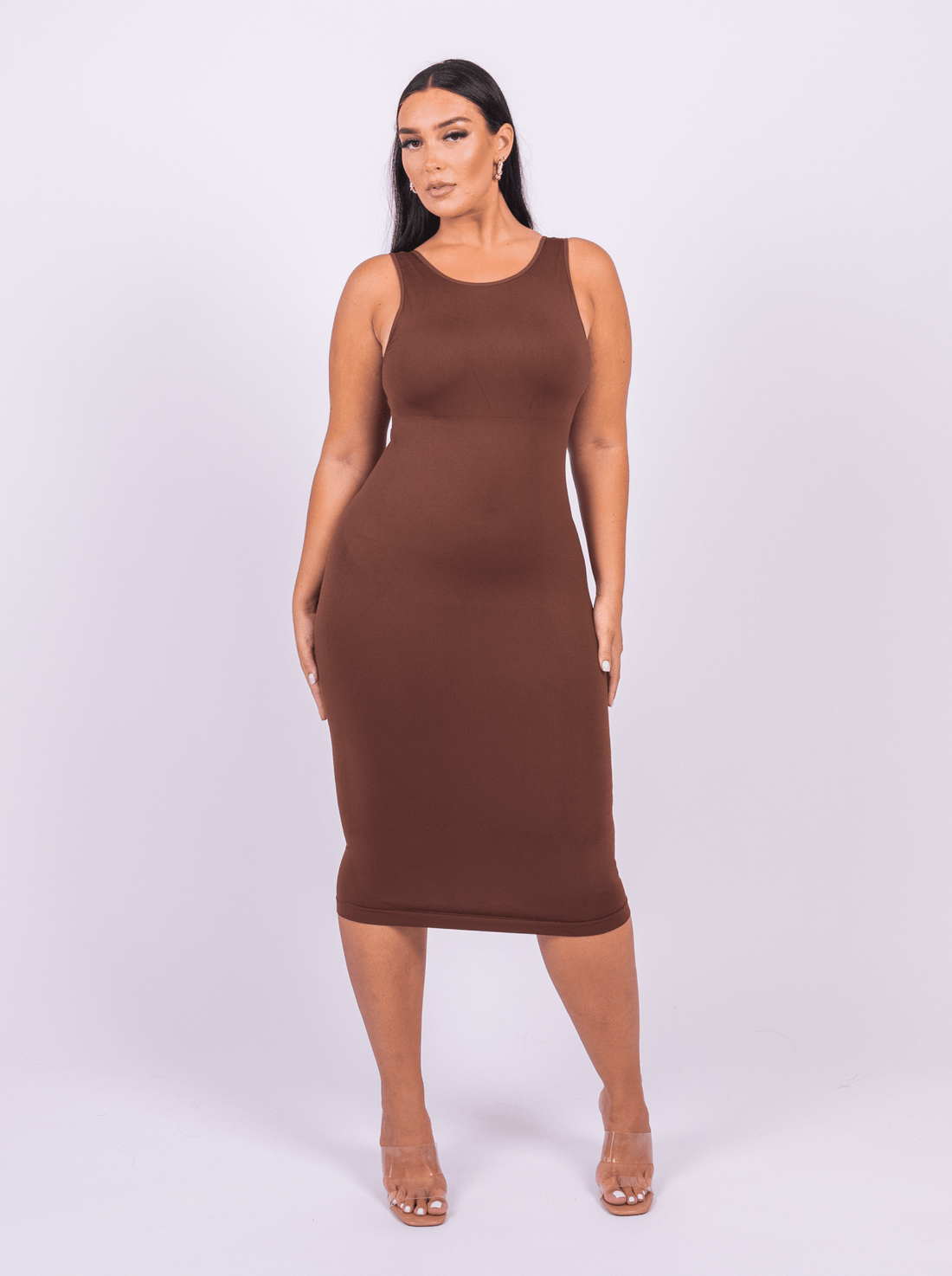 Caprice - Shaper Maxi Dress U-Back