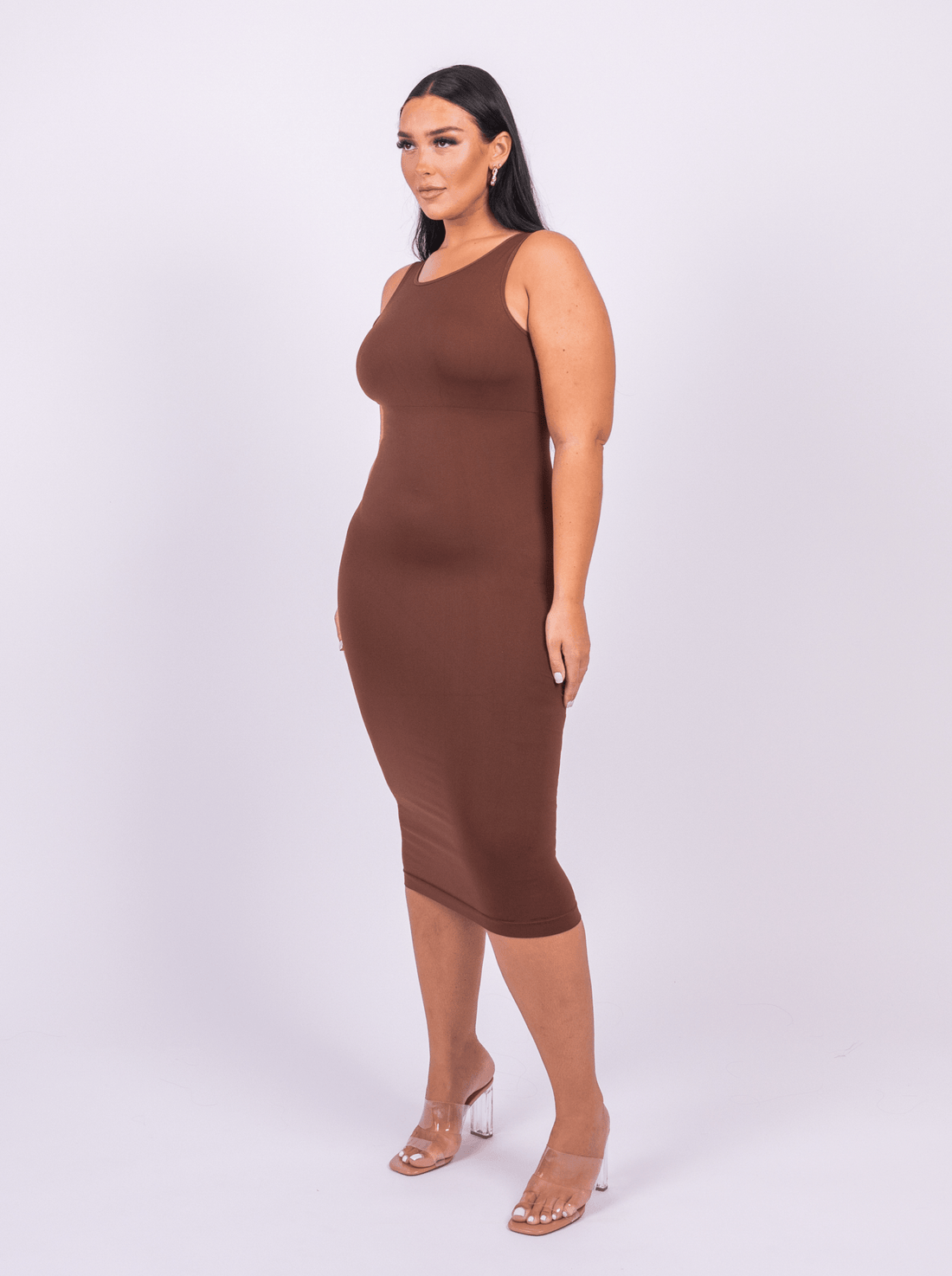 Caprice - Shaper Maxi Dress U-Back