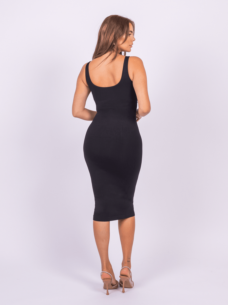 Caprice - Shaper Maxi Dress U-Back