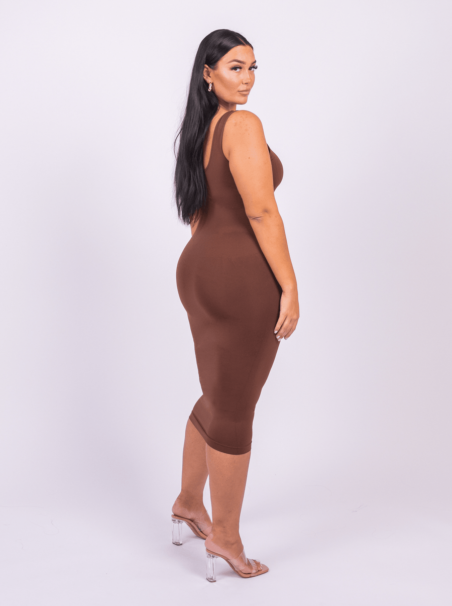 Caprice - Shaper Maxi Dress U-Back