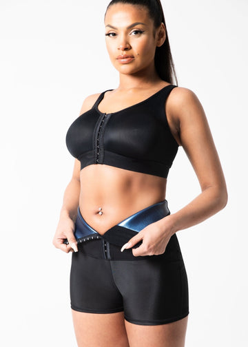 Claire Shorts - Sweatband and Corset