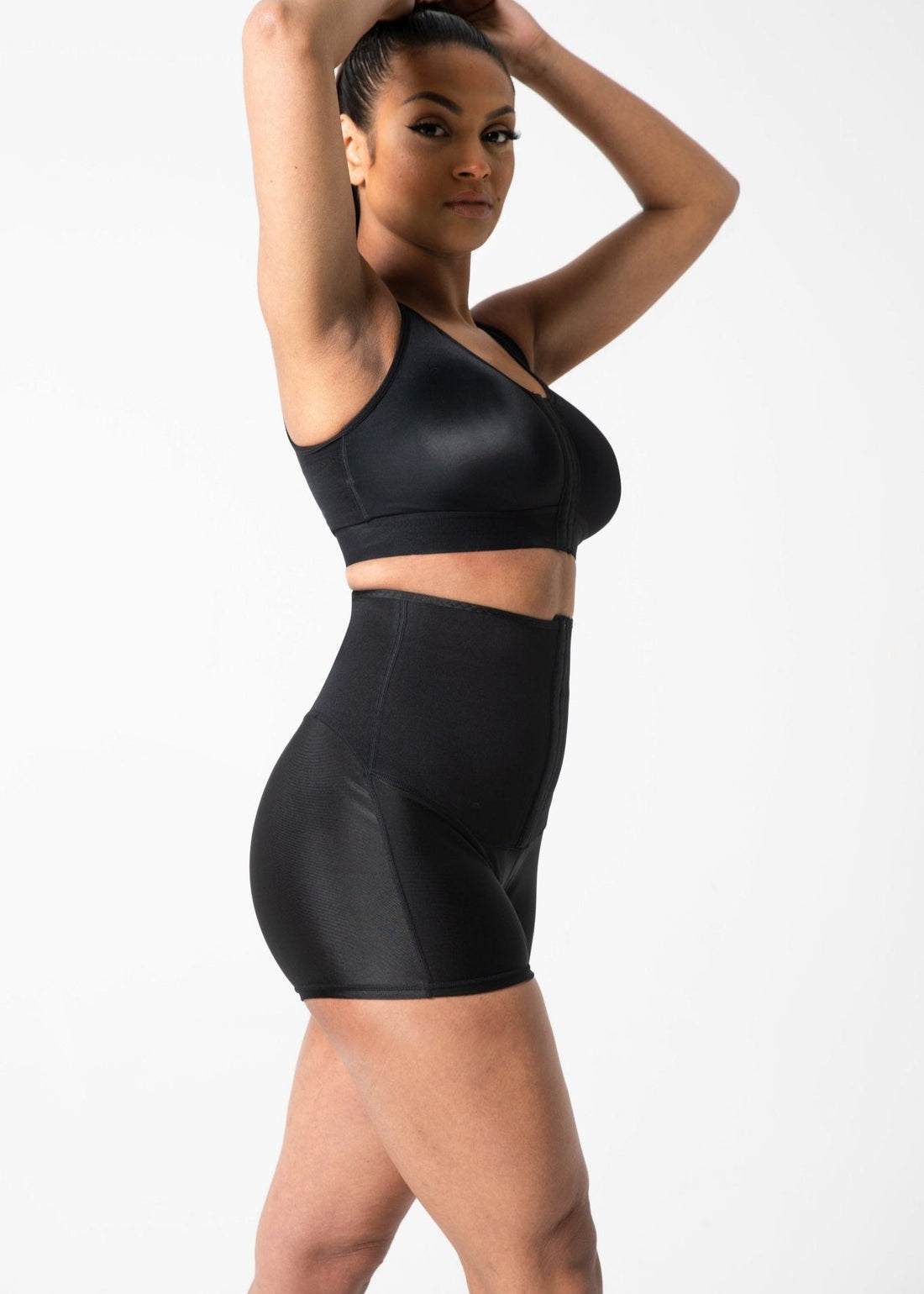 Claire Shorts - Sweatband and Corset