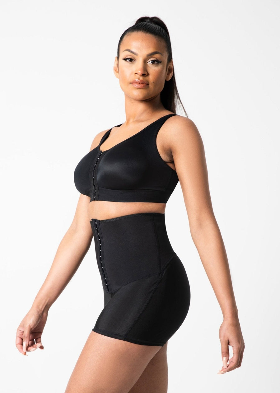 Claire Shorts - Sweatband and Corset