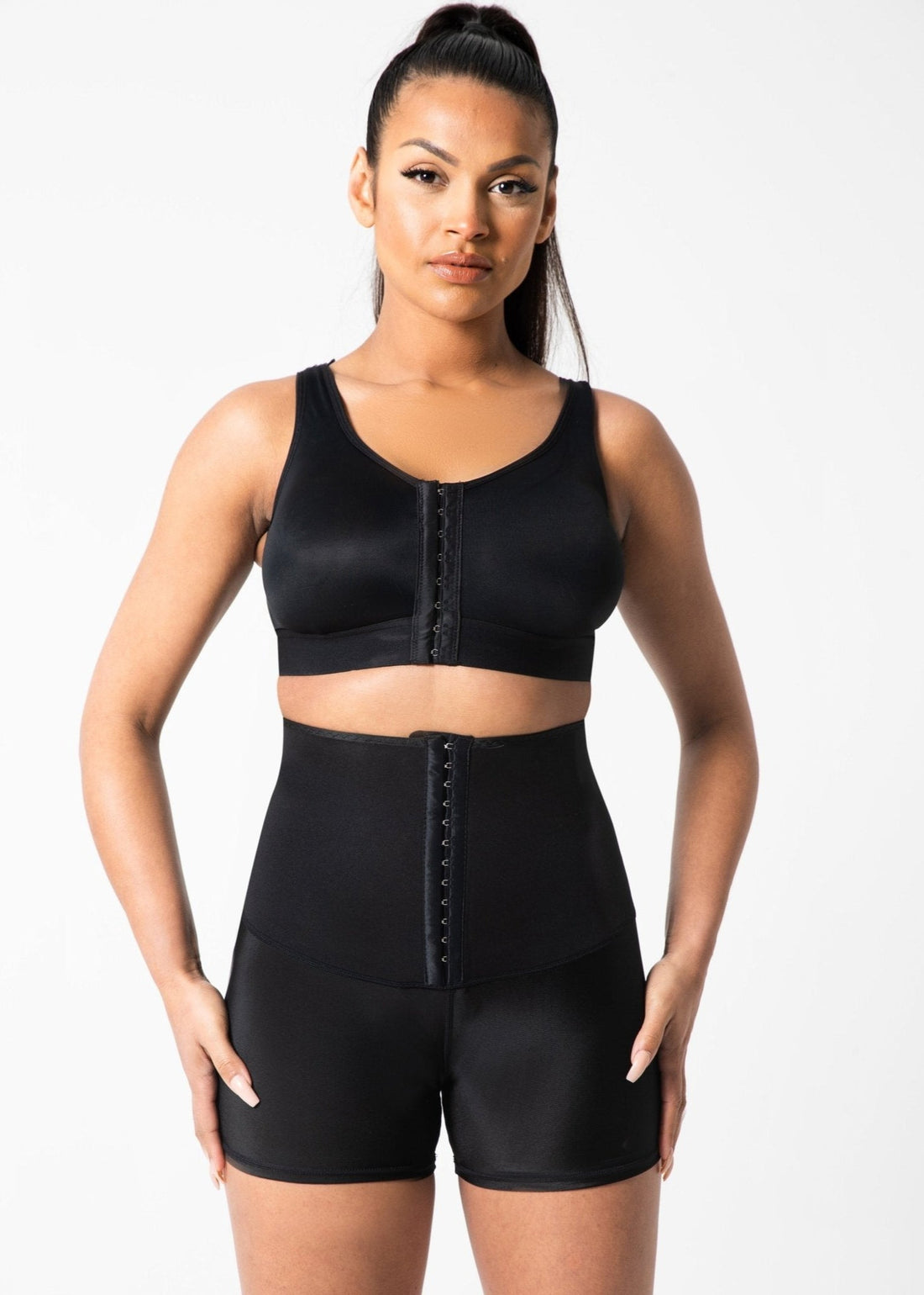 Claire Shorts - Sweatband and Corset
