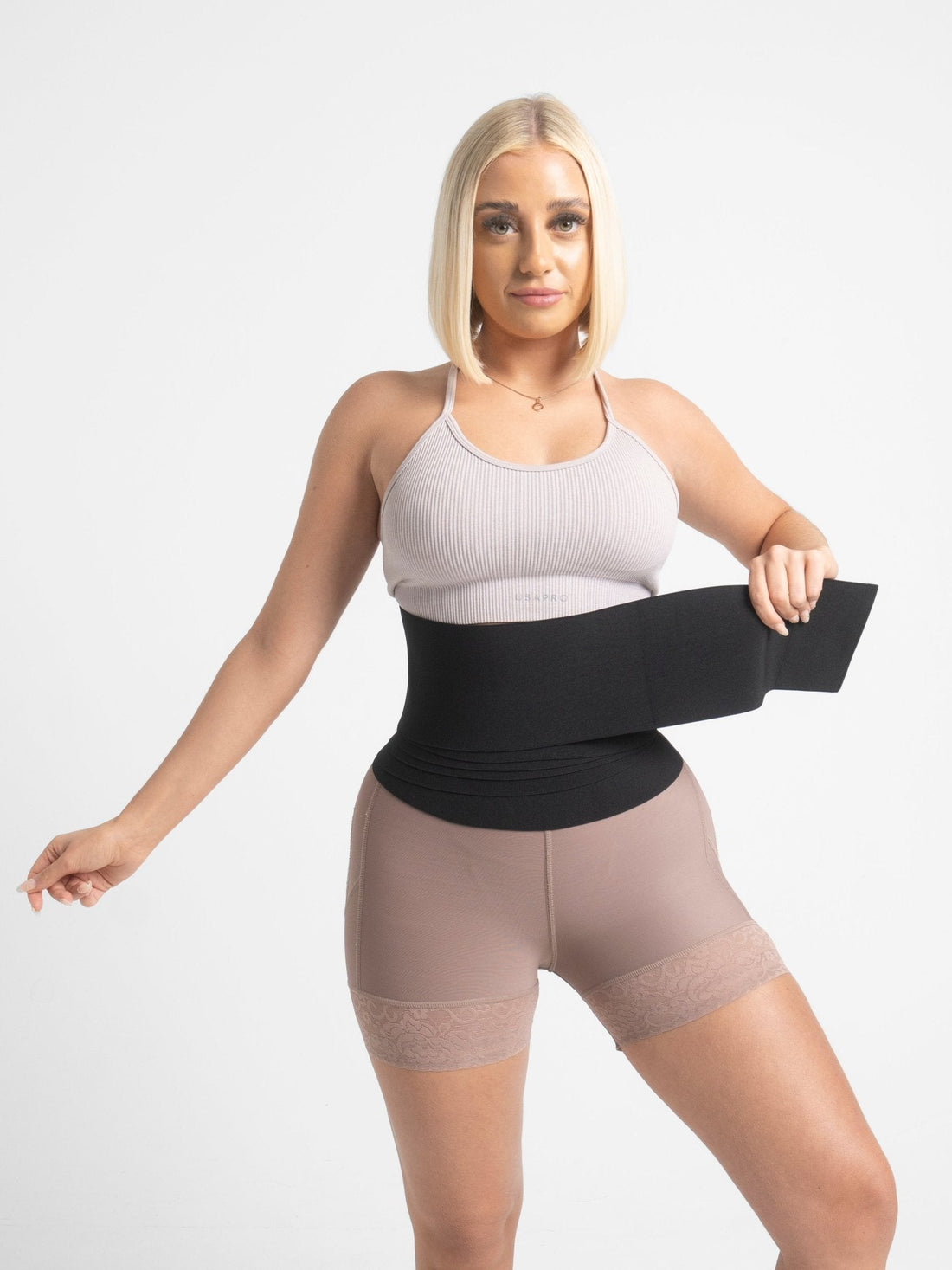 Fiona - Waist Trainer - Latex