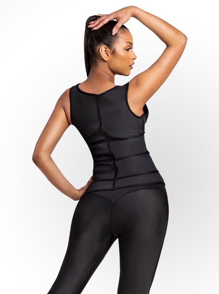 Grace - Waist Trainer - Anti Side and Back Fat - 7 Steel Bones