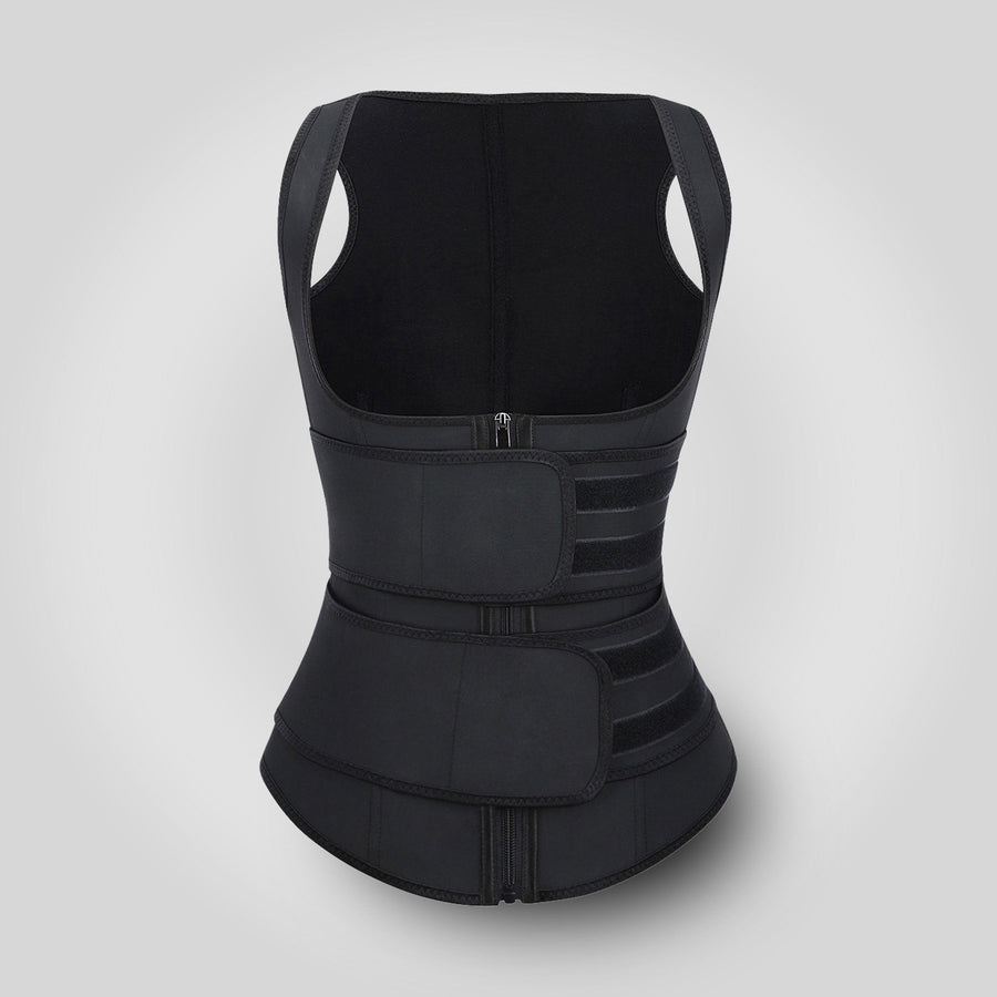 Grace - Waist Trainer - Anti Side and Back Fat - 7 Steel Bones