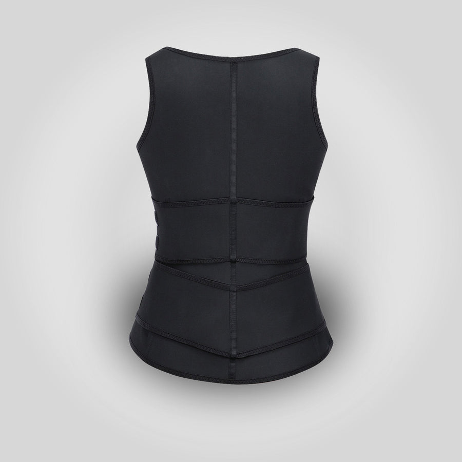 Grace - Waist Trainer - Anti Side and Back Fat - 7 Steel Bones