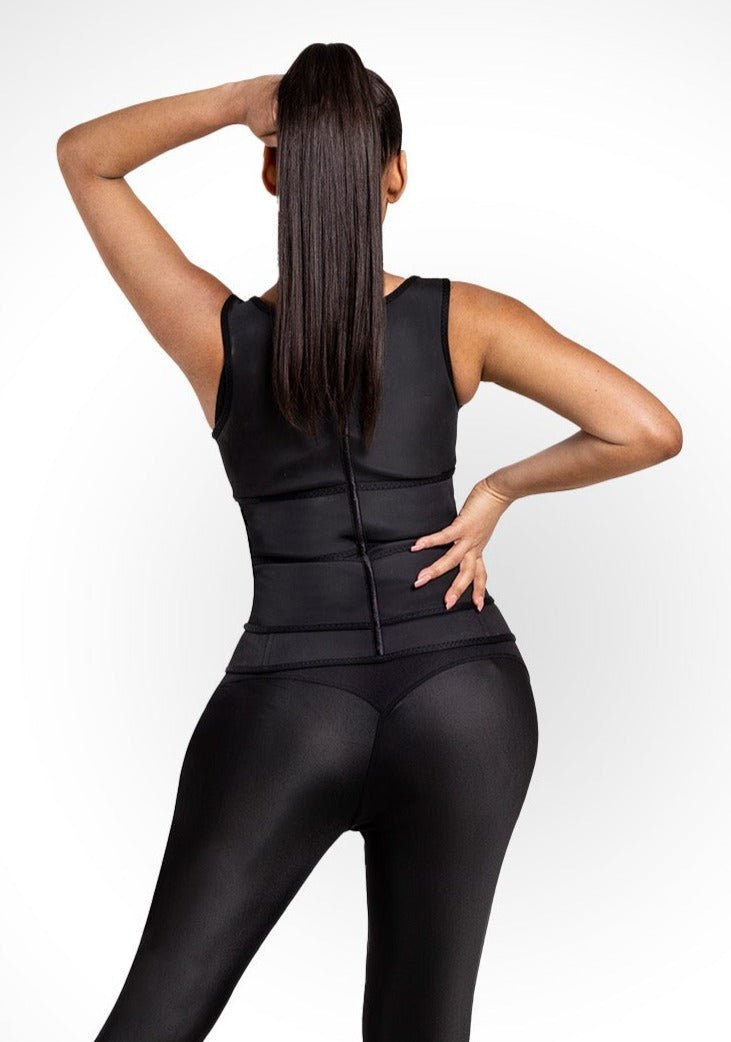 Grace - Waist Trainer - Anti Side and Back Fat - 7 Steel Bones