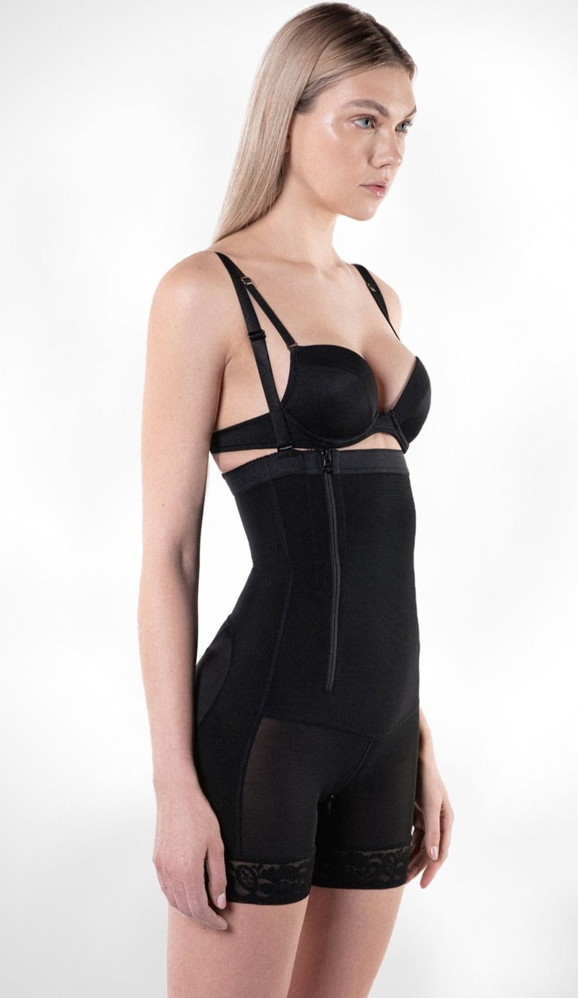 Hailey - Shapewear with Removable Straps and Side Zipper