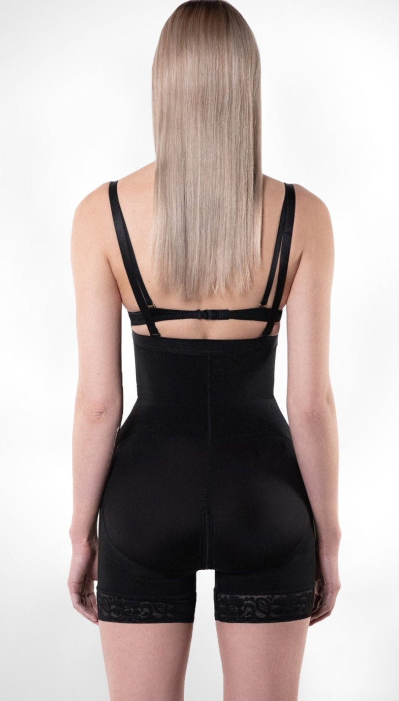Hailey - Shapewear with Removable Straps and Side Zipper