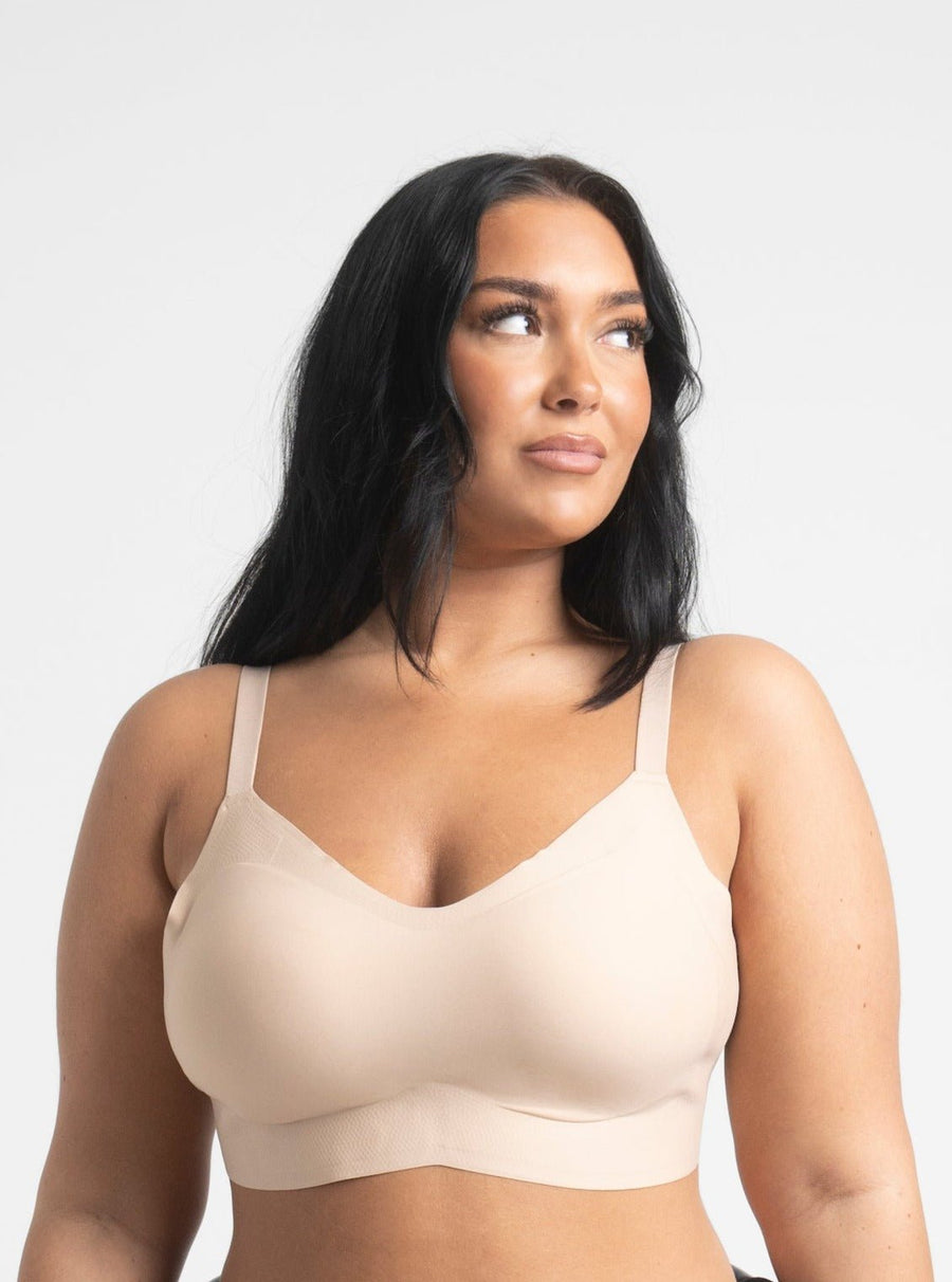 Helena - Seamless Breathable Push-up Bra