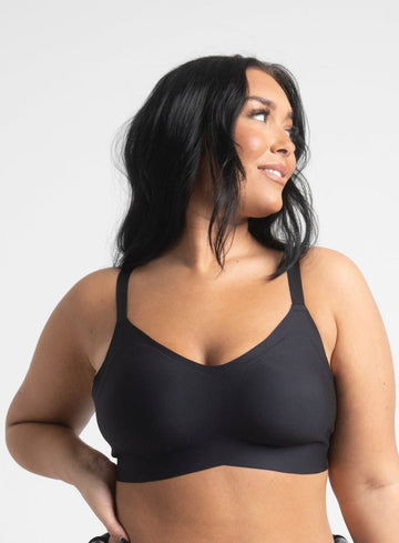 Helena - Seamless Breathable Push-up Bra
