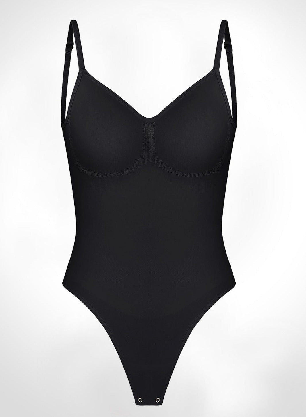 Isabella - String Bodysuit with Open Rug Design