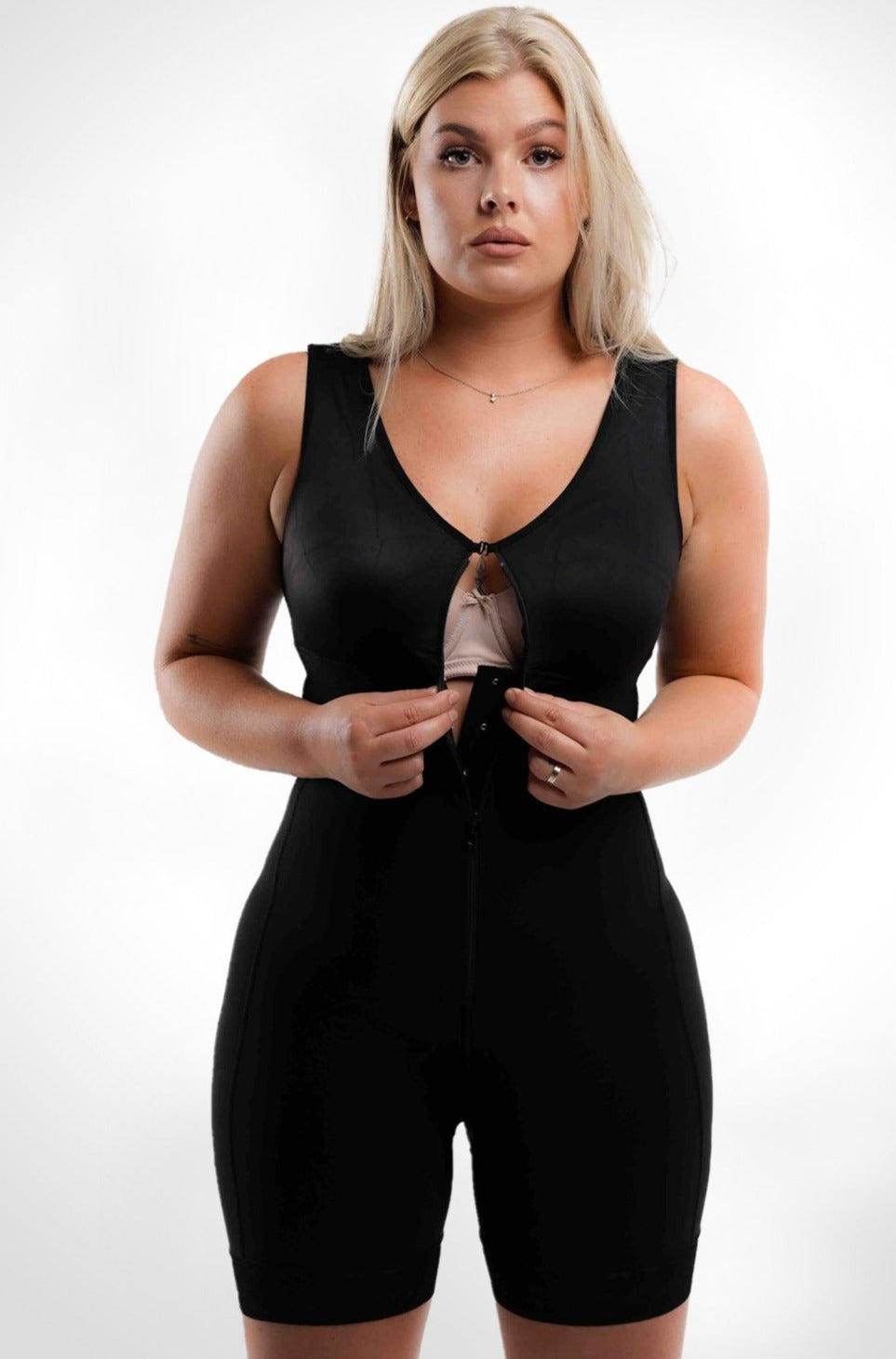 Jennifer - Body Shaper with Zipper