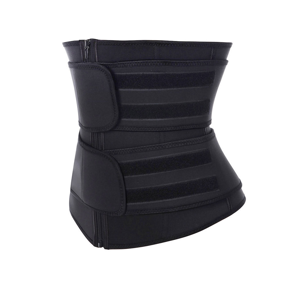 Julia - Waist Trainer 2 Bands - 7 Steel Bones