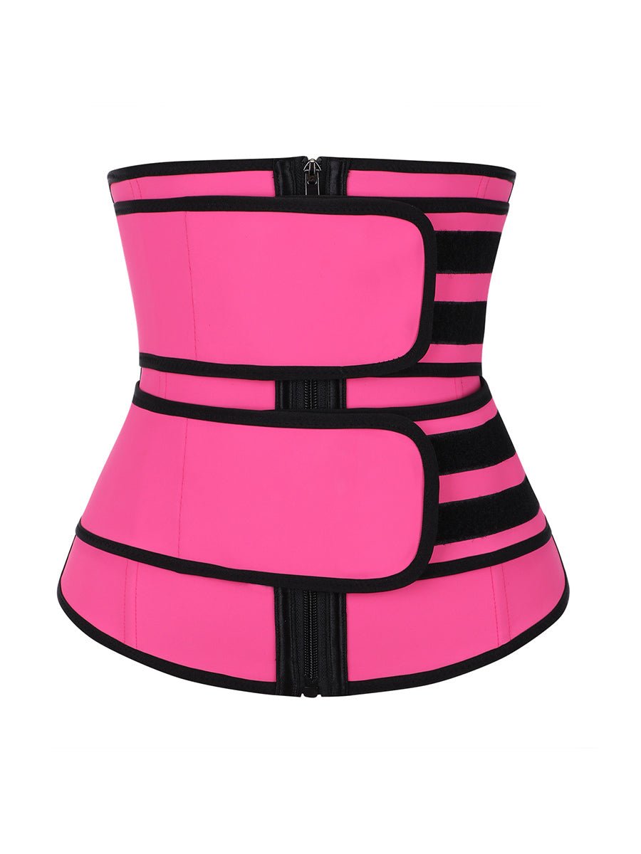 Julia - Waist Trainer 2 Bands - 7 Steel Bones