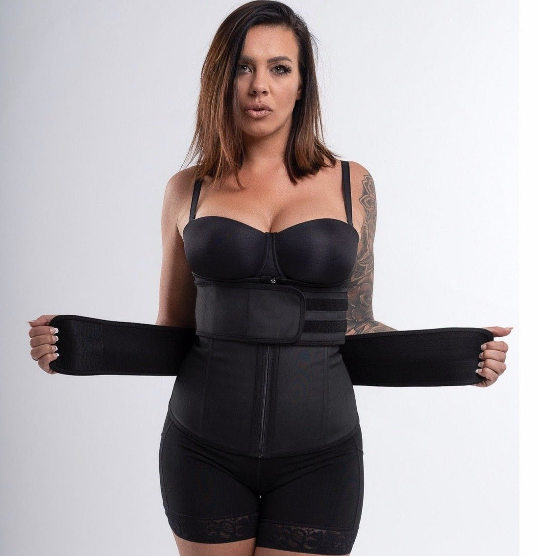 Julia - Waist Trainer 2 Bands - 7 Steel Bones