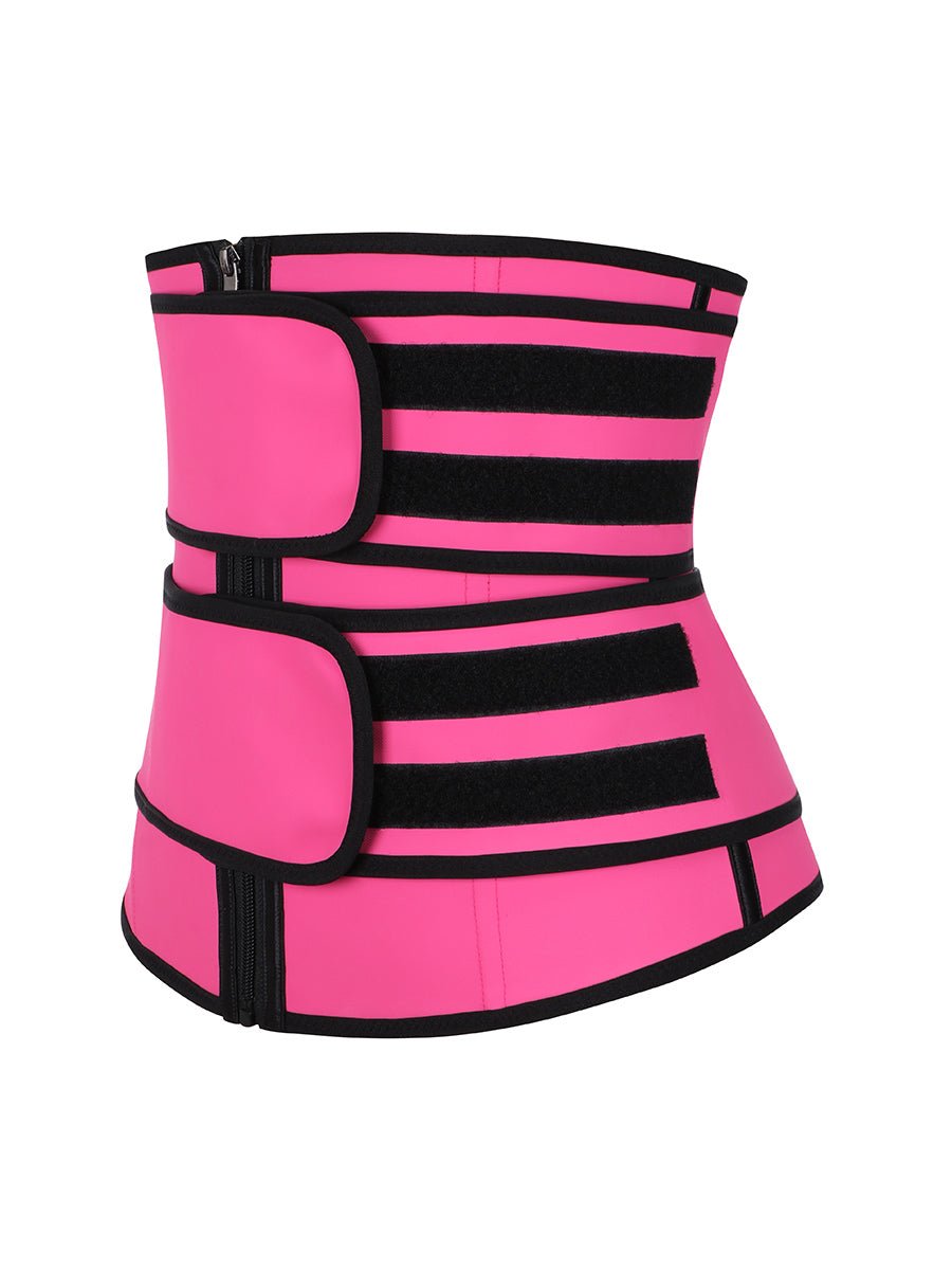 Julia - Waist Trainer 2 Bands - 7 Steel Bones
