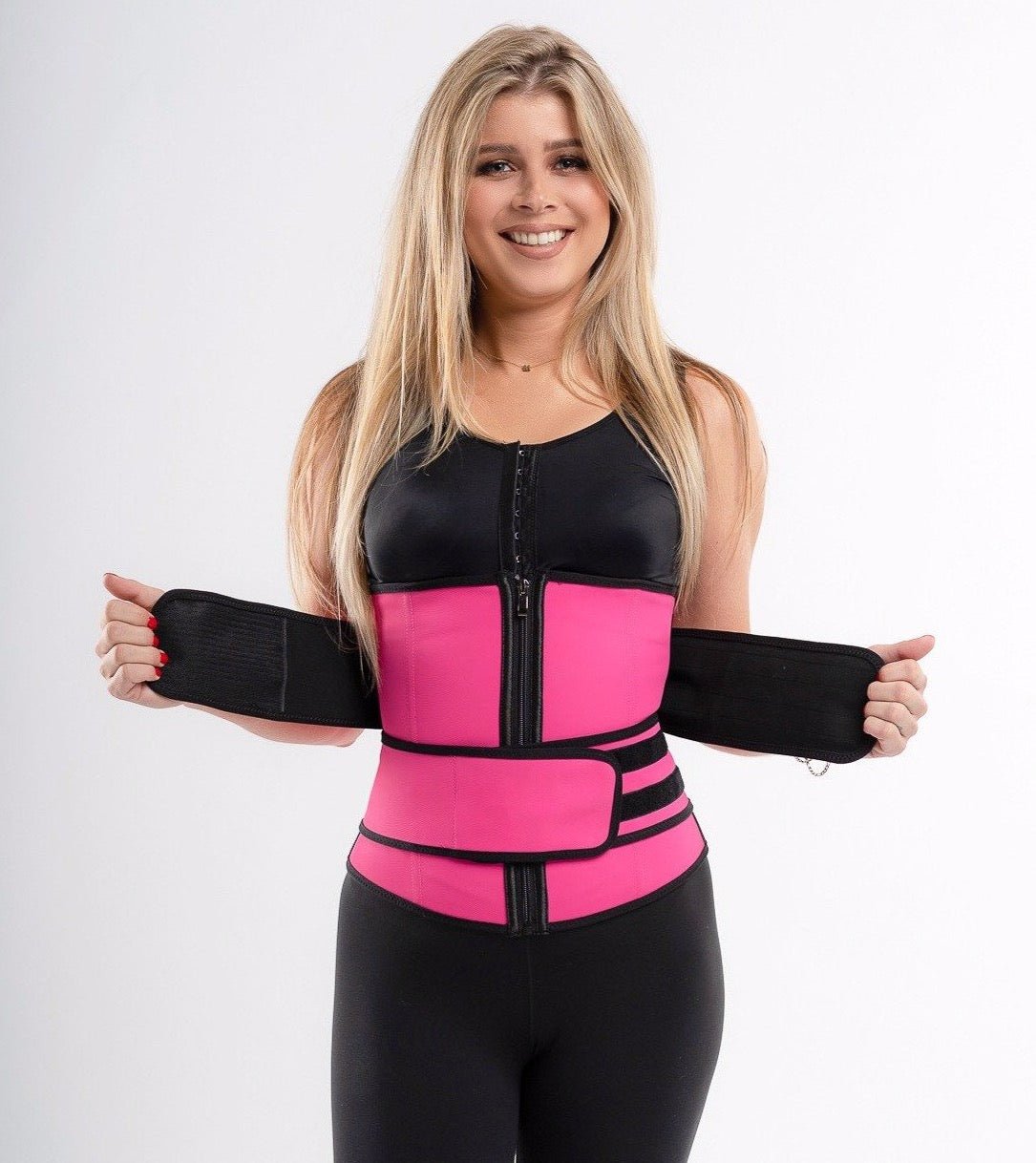 Julia - Waist Trainer 2 Bands - 7 Steel Bones