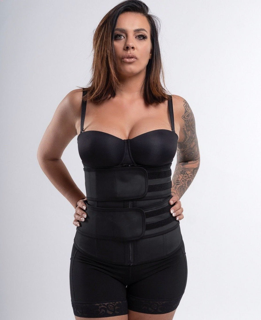 Julia - Waist Trainer 2 Bands - 7 Steel Bones