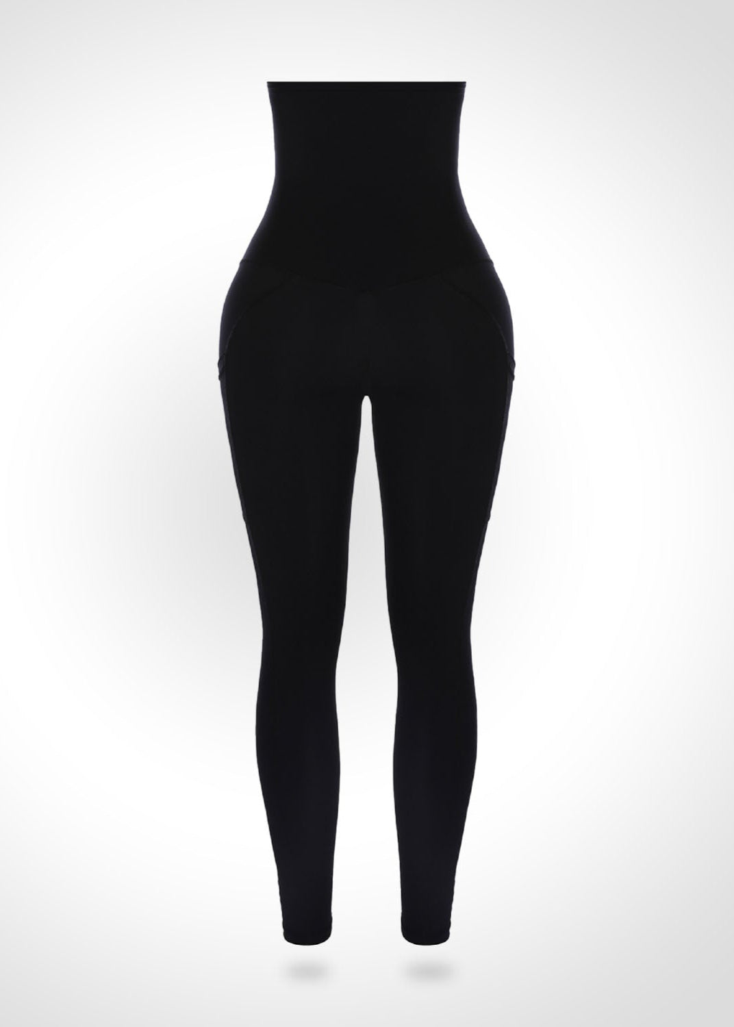 Kim - Leggings with Extra High Waist and Double Pockets
