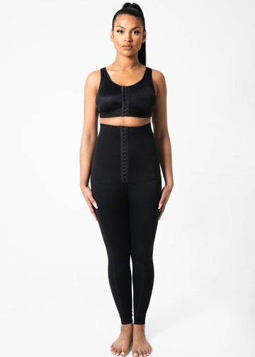 Kim - Leggings with Extra High Waist and Double Pockets